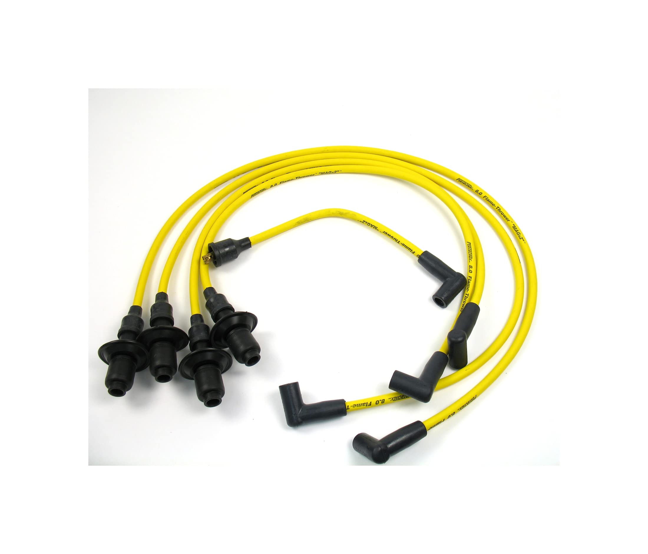 WR Peugeot #24 LM 2004 イエロー S0348　SPARK製 Amazon.com: Pertronix 804505 Flame-Thrower Yellow 8mm 4 Cylinder